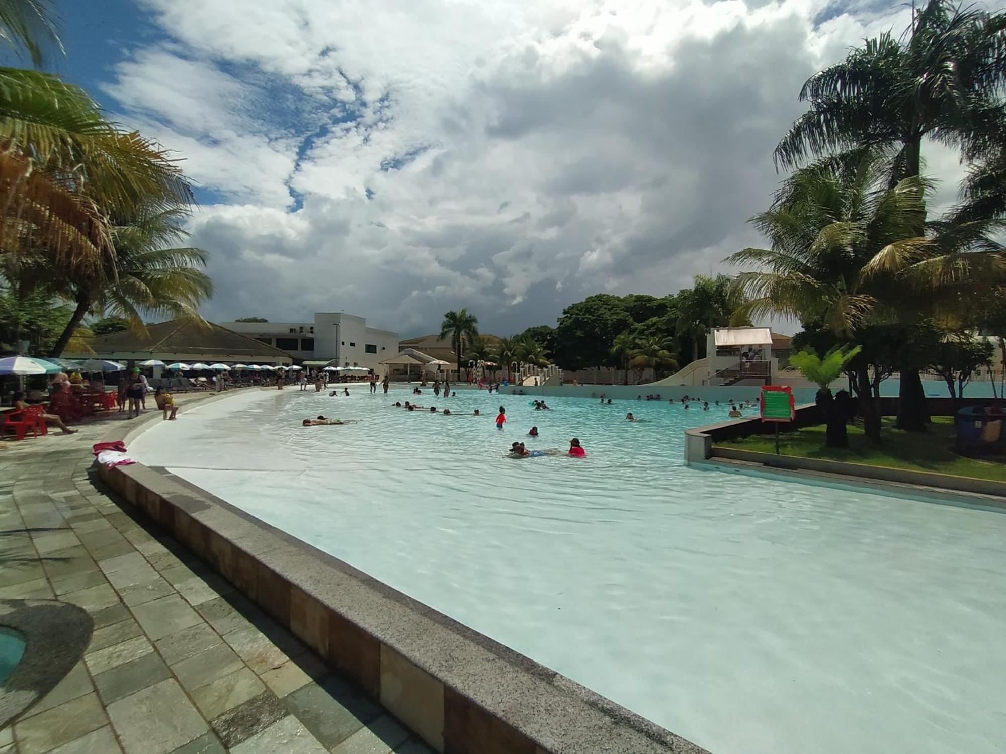 Lacqua Diroma, Mais Parque Acquatico Com Piscina De Ondas Caldas Novas Dış mekan fotoğraf