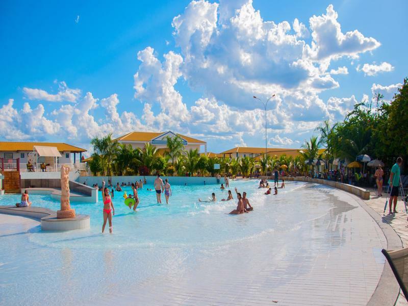 Lacqua Diroma, Mais Parque Acquatico Com Piscina De Ondas Caldas Novas Dış mekan fotoğraf
